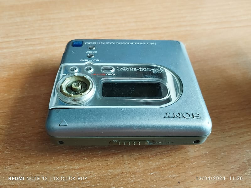 Sony MZ NH 600 2004 - Sony Walkman HI MD Portable mini disc