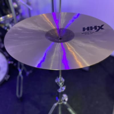 Sabian 14" HHX Complex Medium Hi-Hat Cymbals (Pair) 2019 - Present - Natural image 3