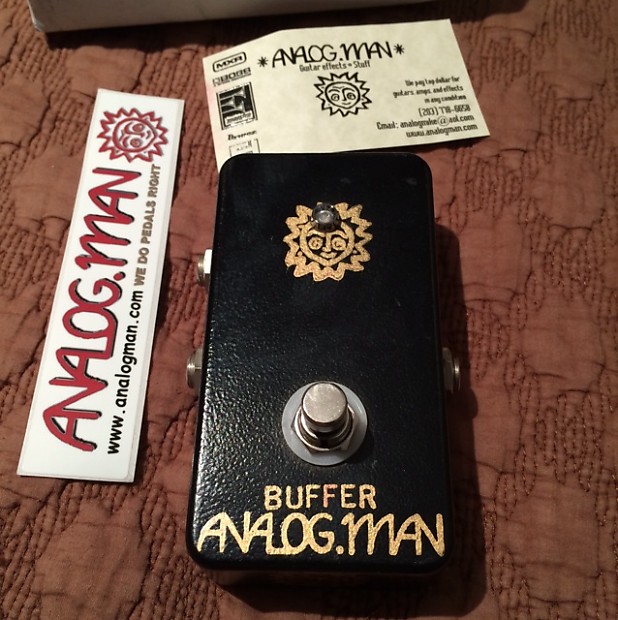 Analogman buffer store