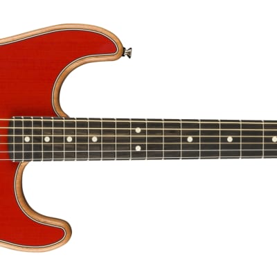 Fender American Acoustasonic Strat - Dakota Red for sale