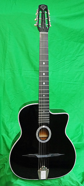 Gitane DG 330 John Jorgenson Tuxedo gypsy guitar Great Player's