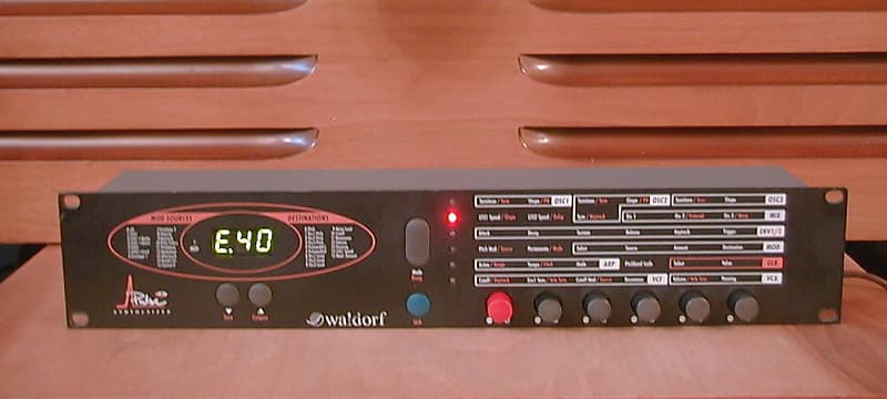 Waldorf Pulse Plus + v.2.01 * Excellent Condition * USA * Analog Synth image 1
