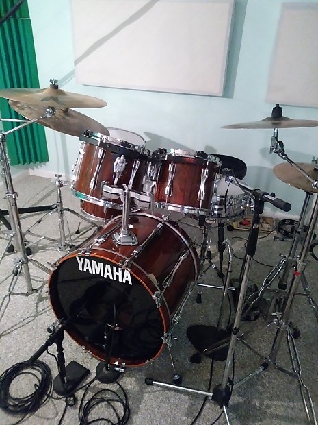 Tama Artstar Cordia Drum Set 1983 With Rare 10" Tom image 1