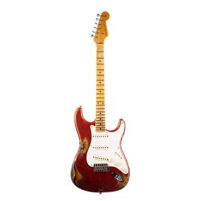 Fender Custom Shop '56 Stratocaster Heavy Relic - Super Faded CAR over 2 Color Sunburst image 2