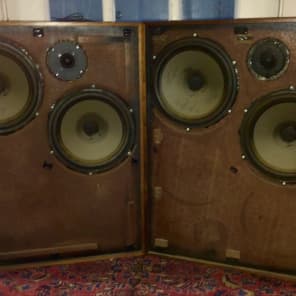 Vintage Pr Dynaco A-50 Aperiodic Speakers Mid Century Modern Style 1971 Excellent ~ Reduced Price! image 6