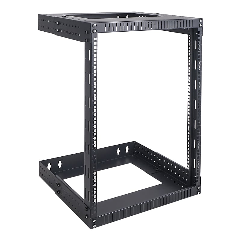 ST2PWOR-A15U | 2-Post 15U Wall-Mount Open Frame PA, Server & | Reverb