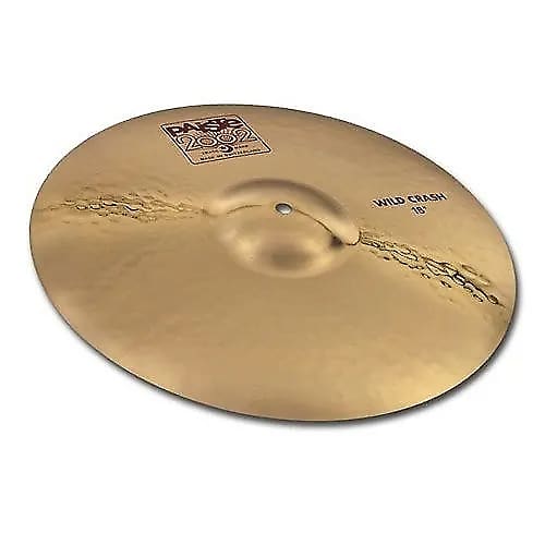 Paiste 2002 on sale wild crash