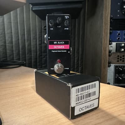 Reverb.com listing, price, conditions, and images for mr-black-octaves