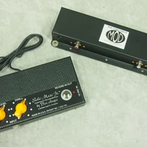 NEW! VanAmps Sole-Mate Jr. Real Spring Reverb Pedal in Black