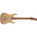 Charvel Pro-Mod DK22 SSS 2PT CM Electric Guitar, Caramelized Maple Fingerboard, Pharaohs Gold