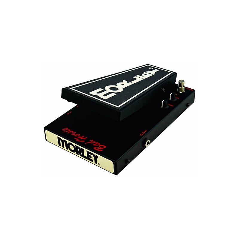 Morley Bad Horsie 1 wah ワウ Steve Vai Morley Steve Vai Bad Horsie Electro-Optical Contour Wah