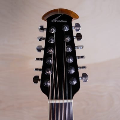 Ovation 2751AX-5 Standard Balladeer 12-String Acoustic Electric Guitar 2010's Black w/ Bag image 15
