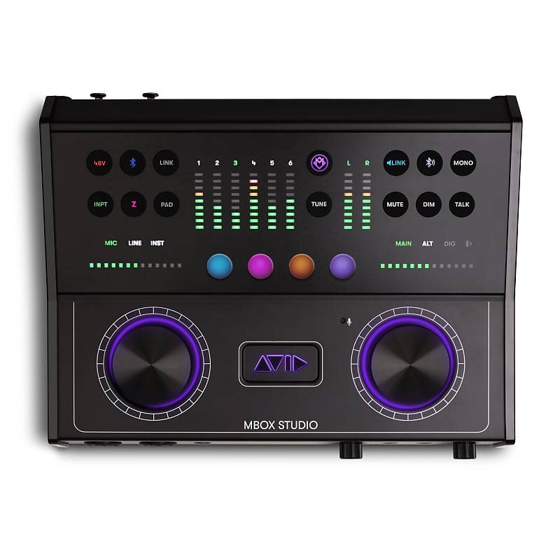 Avid MBox Studio 21x22 USB-C Audio Interface imagen 1
