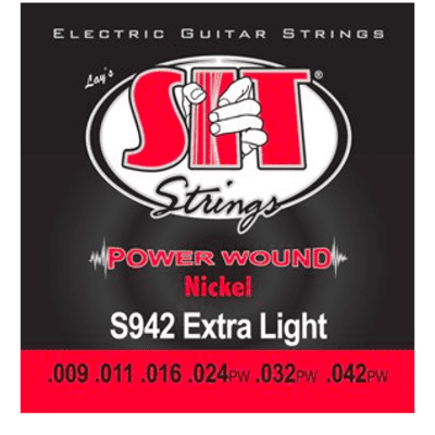 SIT Power Wound Nickel S942 Extra Light for sale
