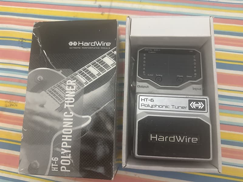 DigiTech Hardwire HT-6 Polyphonic Tuner