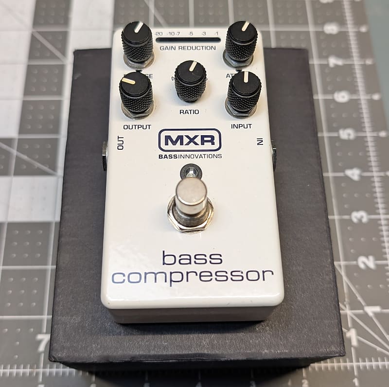 MXR M87 Bass Compressor