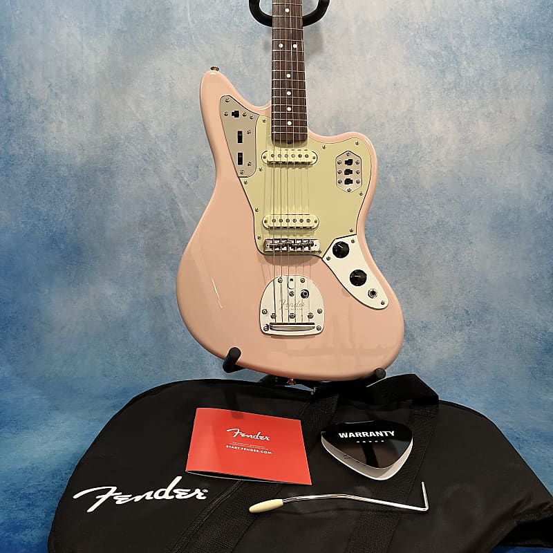 Fender Japan FSR Collection Traditional II 60s Jaguar Shell