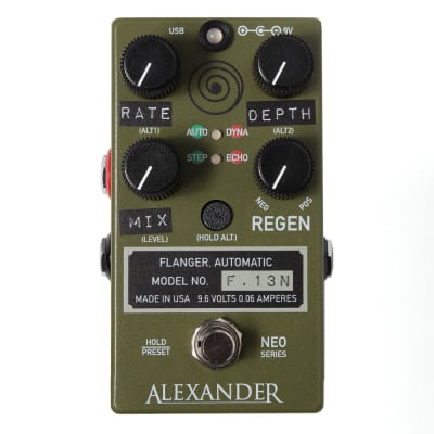 DOD Flanger 670 | Reverb