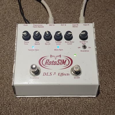 Reverb.com listing, price, conditions, and images for dls-effects-rotosim