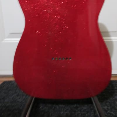 ~Cashified~ Fender Squier Red Sparkle Telecaster  w/Bridge HumBucker image 9