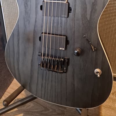 Ibanez FRIX6FEAH-CSF FR Iron Label 2015-2020 - Charcoal | Reverb