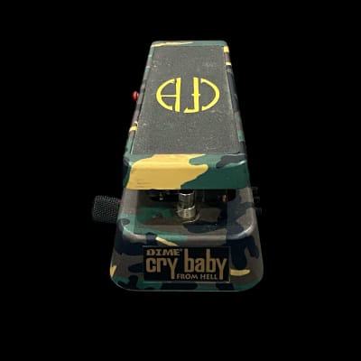 Reverb.com listing, price, conditions, and images for dunlop-db-01-dime-cry-baby-from-hell