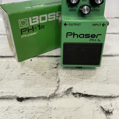 Reverb.com listing, price, conditions, and images for boss-ph-1r-phaser