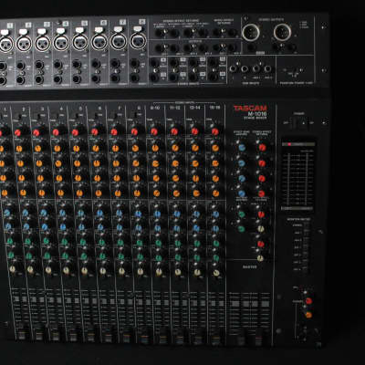 Z7★TASCAM タスカム ステージミキサー M-1016　送料無料　保証付 Tascam M-1016 Stage Mixer | eBay