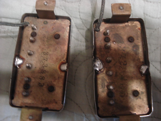 Gibson Tim Shaw PAF pair 1983 stamped | Reverb