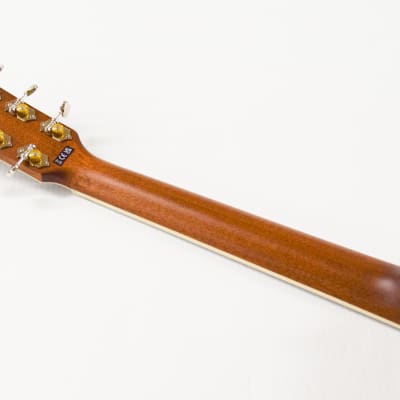 Fender PS-220E Parlor Acoustic-electric Guitar - 3-tone Vintage Sunburst image 10