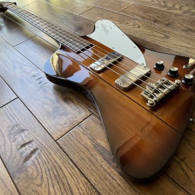 1990 Orville by Gibson Thunderbird Electric Bass Guitar Sunburst MIJ Fujigen image 5