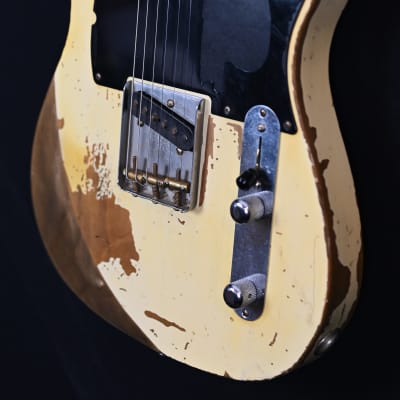 Fender Custom Shop Tribute Series Jeff Beck Esquire Relic | Reverb