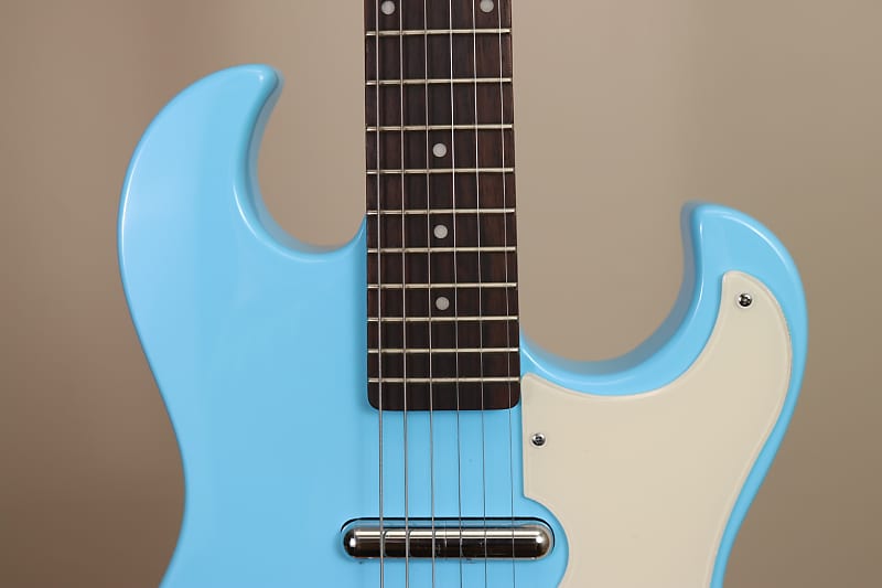 Silvertone 1449 Reissue Daphne Blue | Reverb