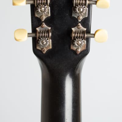 Premiervox Spanish Solid Body Electric Guitar, made by Rickenbacker,  c. 1938, original black hard shell case. image 6