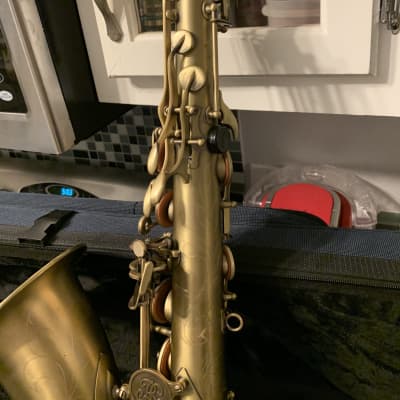 Super Nice Buffet Series 400 Professional Tenor Saxophone With Original Case Must See! image 10