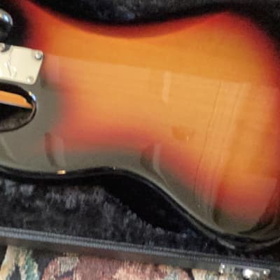 Fender American Jaco Pastorius Signature Fretless Jazz Bass W/Fender Hardshell Case image 19