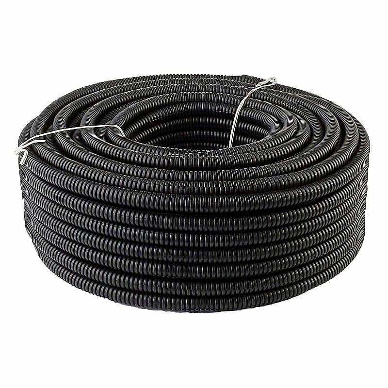 Wiring Loom Split Conduit Wire Wrap Cable Sleeve Wire Protection Flex  Tubing Lot