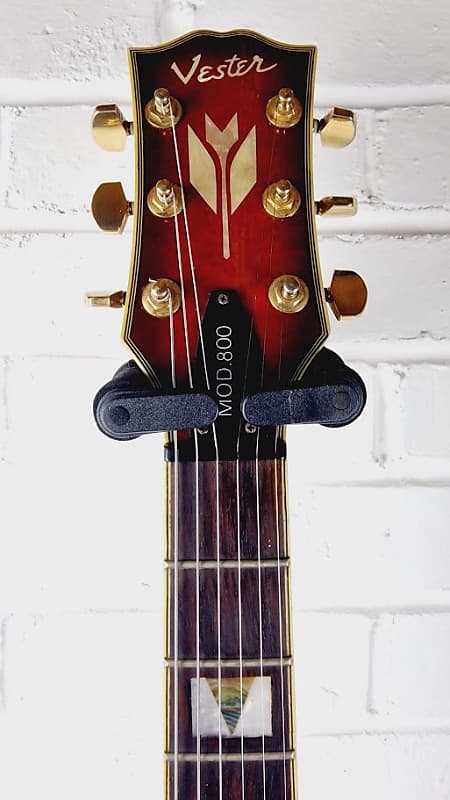 VesterセミアコースティックギターMOD.800 70年代後半製ビンテージ Vester semi-acoustic guitar MOD.800 vintage 70s used good
