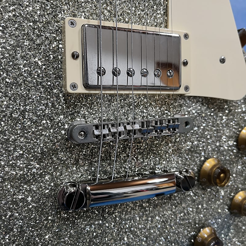 Edwards E-LP-108SD スパークリングシルバー