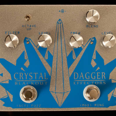 Reverb.com listing, price, conditions, and images for blackout-effectors-crystal-dagger