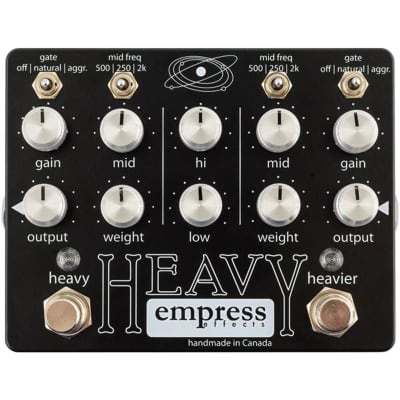 Empress Heavy Analog Distortion Pedal for sale