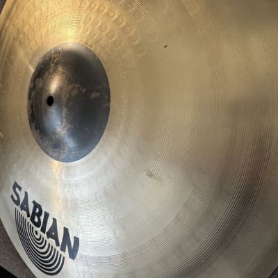 Sabian 21" AAX Raw Bell Dry Ride Cymbal 2009 - 2018 - Brilliant image 2