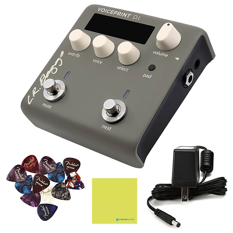 LR Baggs Voiceprint DI Acoustic Guitar Impulse Response | Reverb