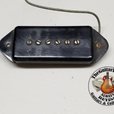 Set Of Early Gibson P90 Pickups from 1952 & 1955 | Reverb