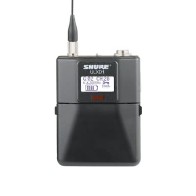 Shure ULXD1 Digital Wireless Bodypack Transmitter (G50 Band)