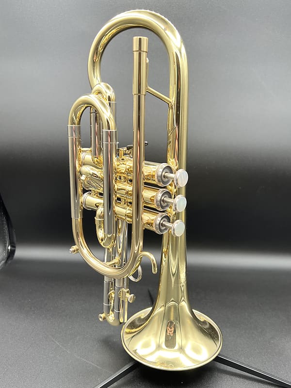 Getzen 580 Capri Series Bb Show Horn Sold Directly Reverb