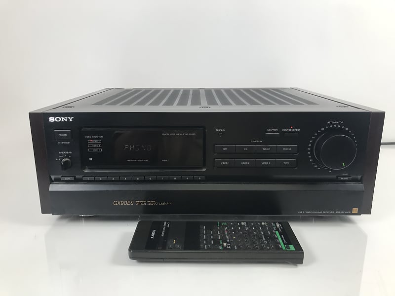 Sony STR-GX90ES Vintage Receiver | Reverb
