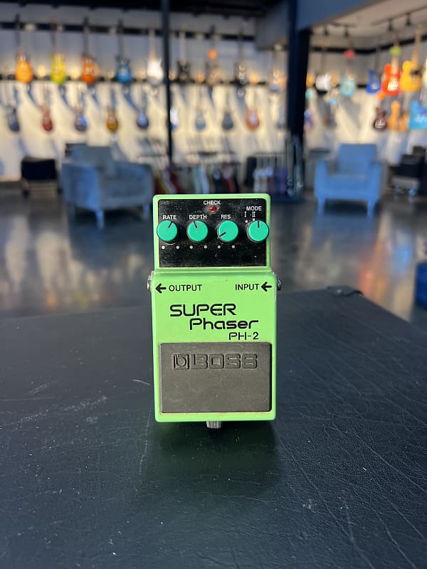 Boss PH-2 Super Phaser Pedal 1984 - 1988 Made In Japan