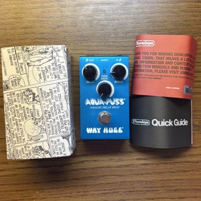 Reverb.com listing, price, conditions, and images for way-huge-smalls-aqua-puss-analog-delay-mkiii