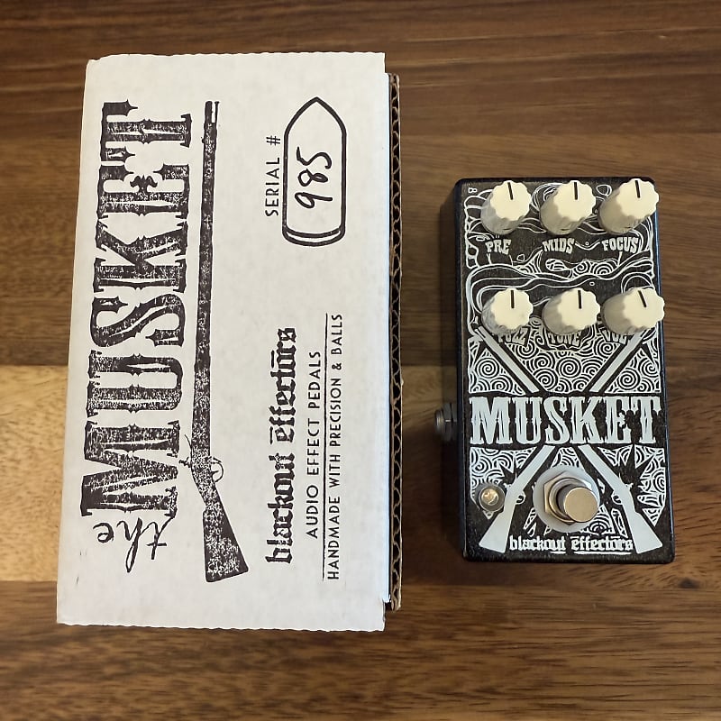 Blackout Effectors Musket Fuzz